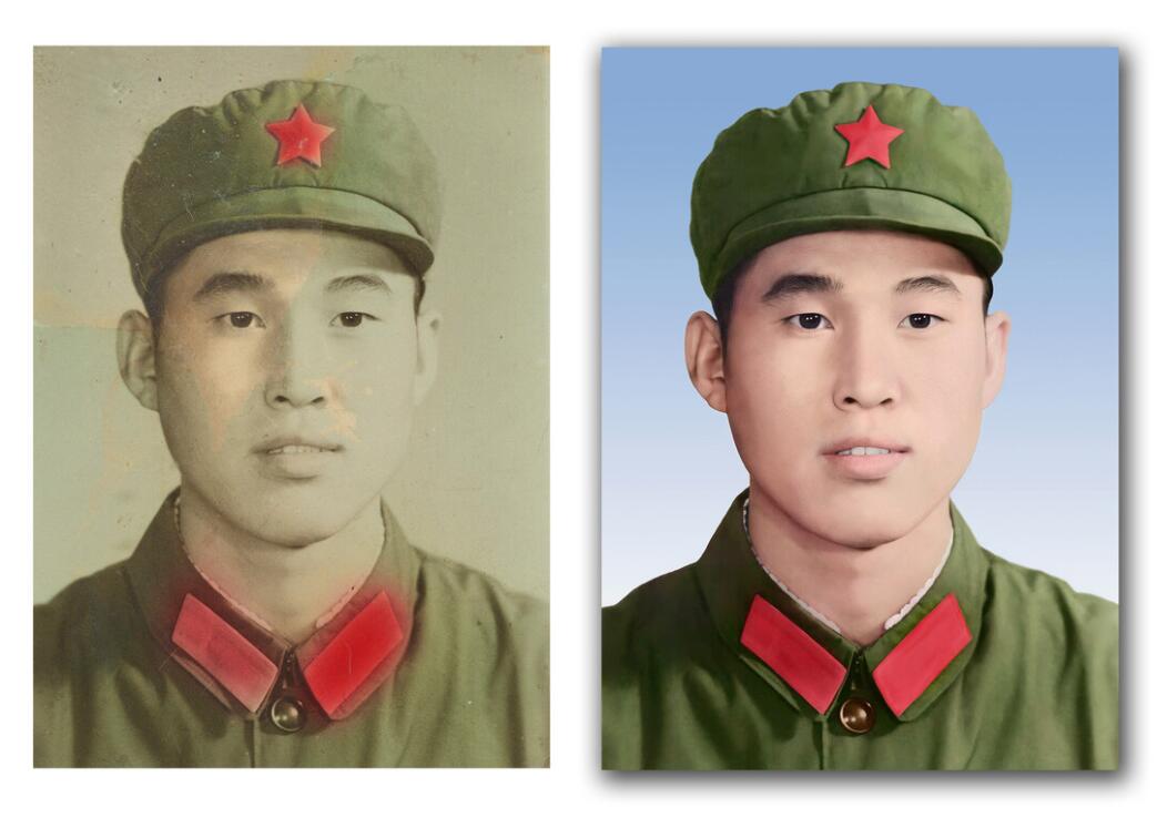 伊川破损照片修复-18