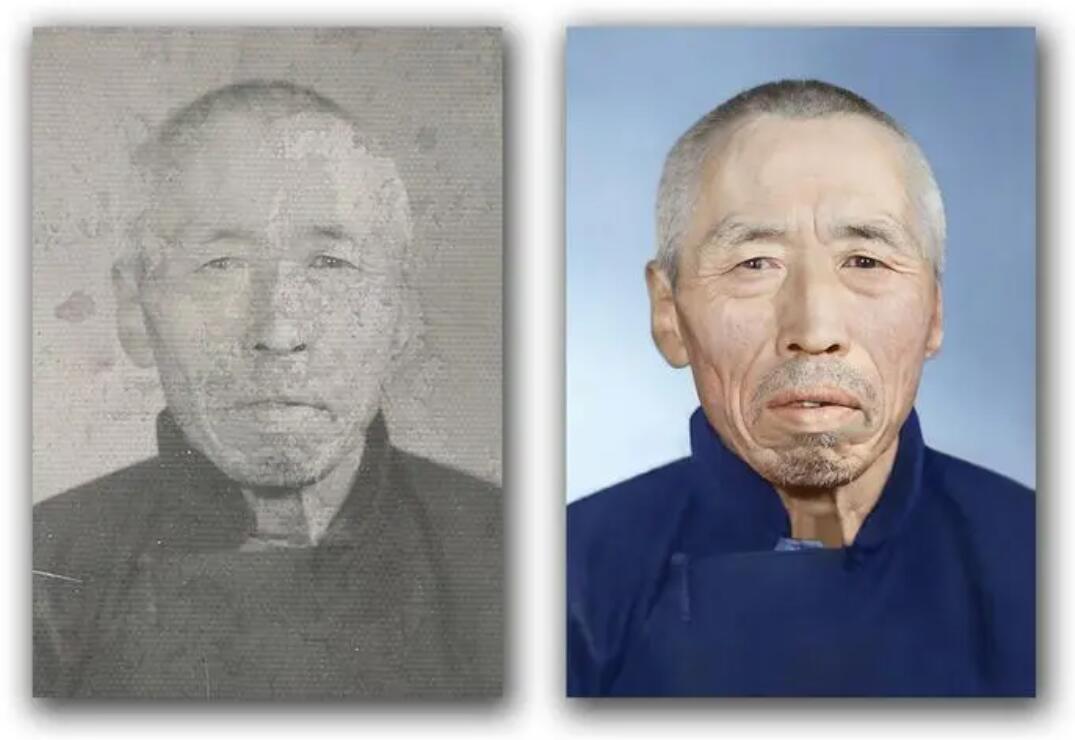 伊川破损照片修复-56
